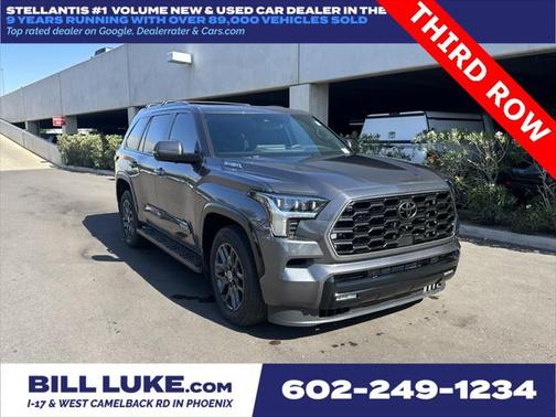 2024 Toyota Sequoia Platinum