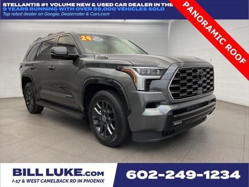 2024 Toyota Sequoia Platinum