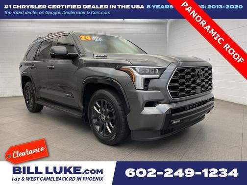 2024 Toyota Sequoia Platinum