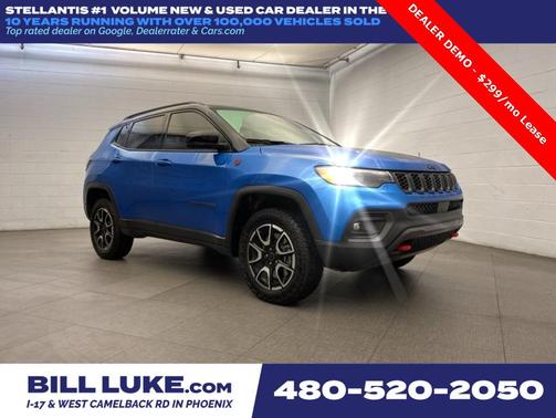 2025 Jeep Compass Trailhawk