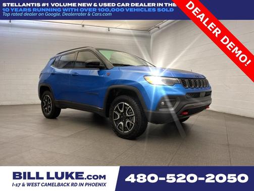 2025 Jeep Compass Trailhawk