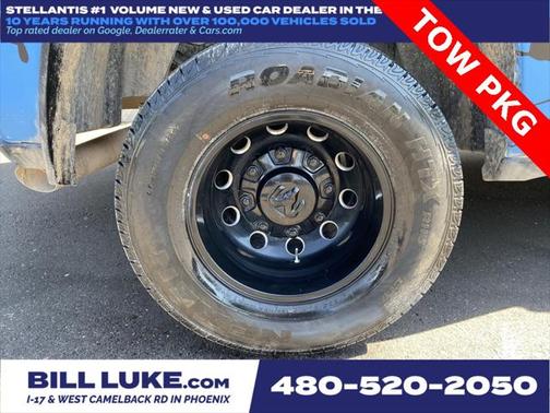 2021 RAM 3500 Tradesman Crew Cab 4x2 8' Box