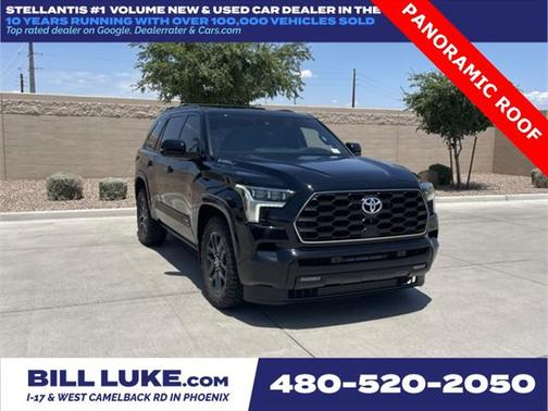 2023 Toyota Sequoia Platinum