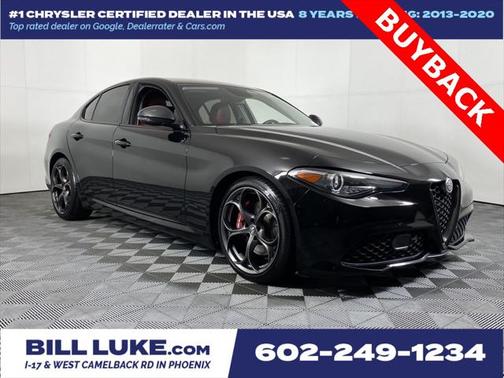 2019 Alfa Romeo Giulia Ti Sport