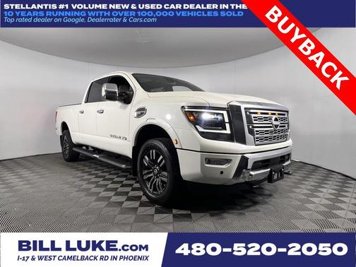 2023 Nissan Titan XD Platinum Reserve