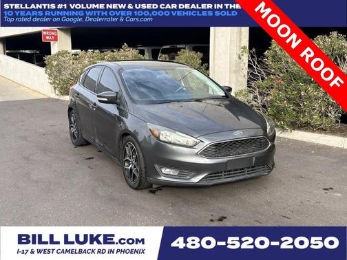 2018 Ford Focus SEL