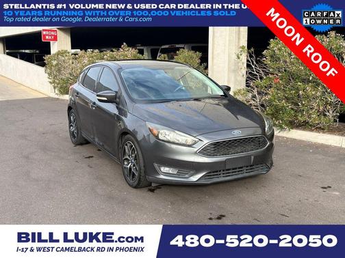 2018 Ford Focus SEL