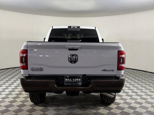 Bright White Clearcoat 2024 RAM 2500 Longhorn