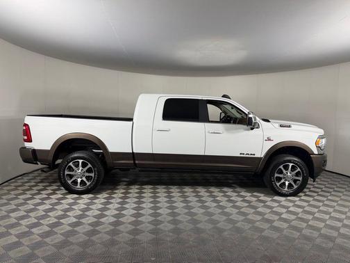 Bright White Clearcoat 2024 RAM 2500 Longhorn