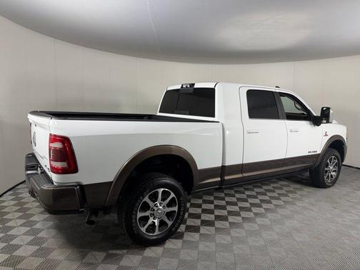 Bright White Clearcoat 2024 RAM 2500 Longhorn