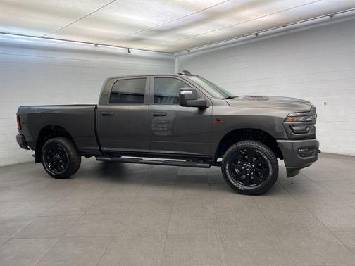 Granite Crystal Metallic Clearcoat 2026 RAM 2500 Black Express Crew Cab 4x4 6'4' Box
