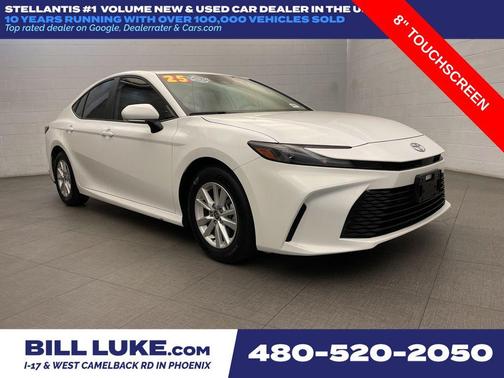 2025 Toyota Camry LE