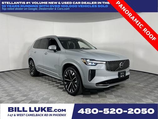 2025 Volvo XC90 B6 Plus 7-Seater