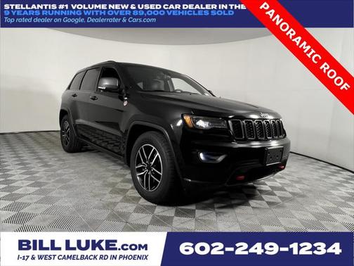 2021 Jeep Grand Cherokee Trailhawk