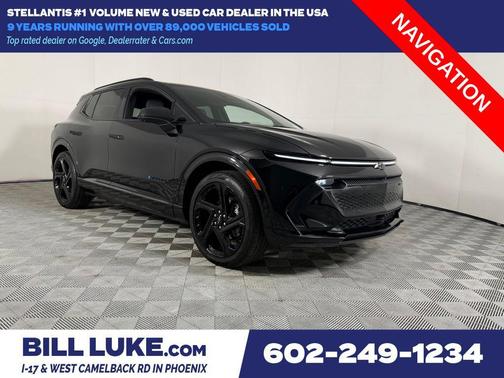 2024 Chevrolet Equinox EV RS