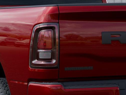 Red 2027 RAM 2500 Big Horn