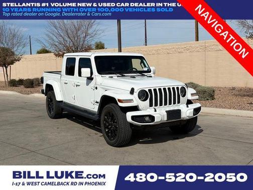 2023 Jeep Gladiator Overland
