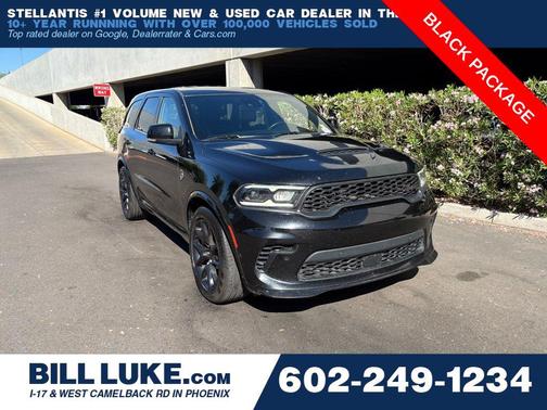 2021 Dodge Durango SRT Hellcat AWD