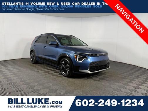 Mineral Blue 2023 Kia Niro EV Wind