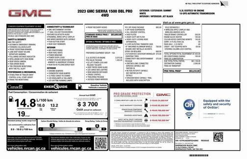 2023 GMC Sierra 1500 Pro