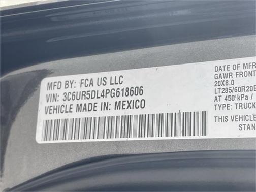 2023 RAM 2500 Big Horn Crew Cab 4x4 6'4' Box