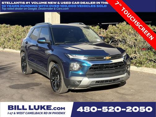 2021 Chevrolet Trailblazer LT