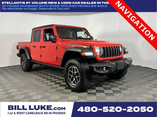 2024 Jeep Gladiator Rubicon