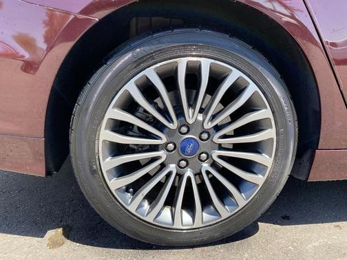 2018 Ford Fusion Energi Titanium
