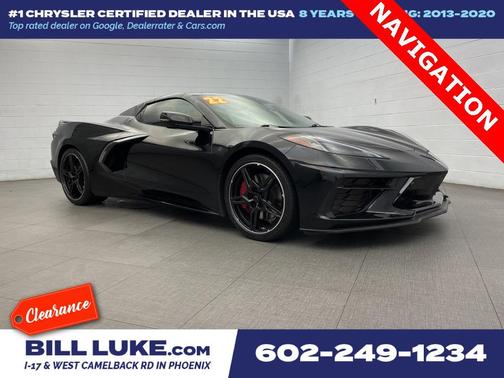 2022 Chevrolet Corvette Stingray w/3LT