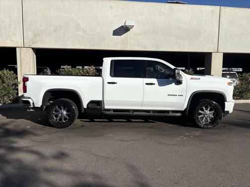 2022 Chevrolet Silverado 2500 LTZ