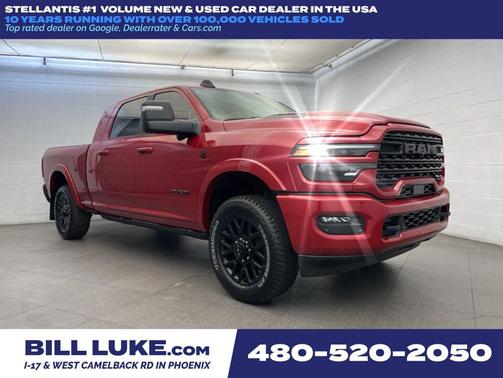 2026 RAM 2500 Limited Mega Cab 4x4 6'4' Box