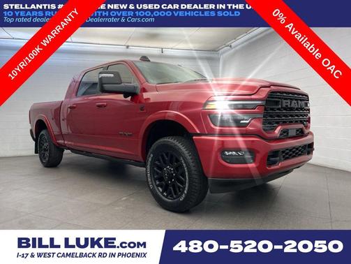 2026 RAM 2500 Limited Mega Cab 4x4 6'4' Box