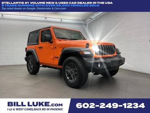 2025 Jeep Wrangler Sport S