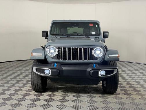 Anvil Clear Coat 2024 Jeep Wrangler 4xe Sahara