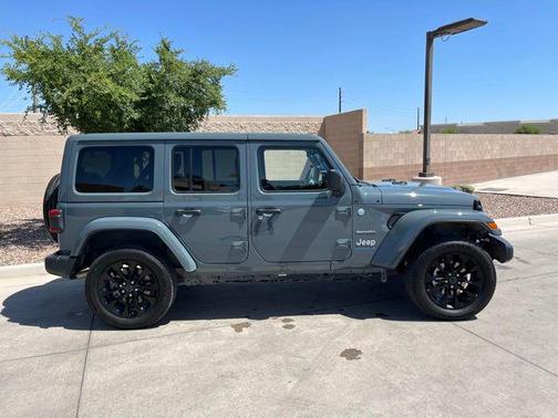 Anvil Clear Coat 2024 Jeep Wrangler 4xe Sahara