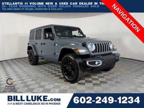 Anvil Clear Coat 2024 Jeep Wrangler 4xe Sahara