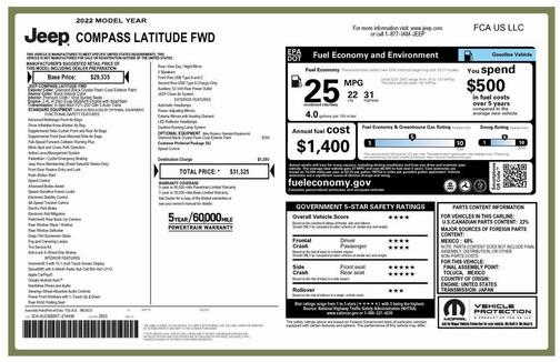 2022 Jeep Compass Latitude