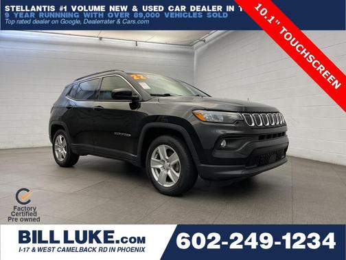 2022 Jeep Compass Latitude