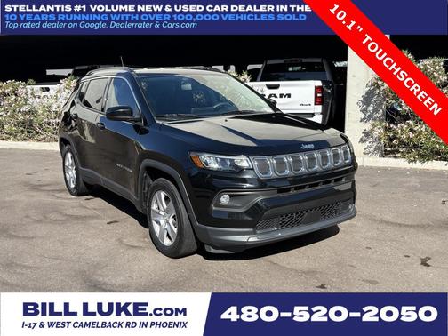 2022 Jeep Compass Latitude