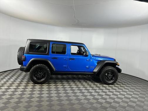2024 Jeep Wrangler 4xe Willys