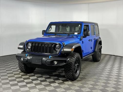 2024 Jeep Wrangler 4xe Willys