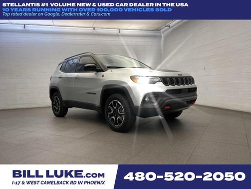 2026 Jeep Compass Trailhawk