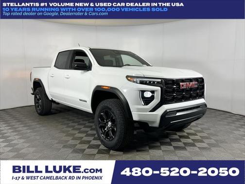 2024 GMC Canyon Elevation