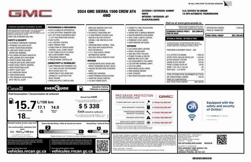 2024 GMC Sierra 1500 AT4