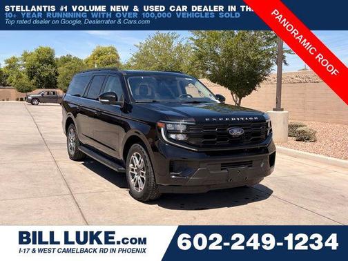 Black Metallic 2025 Ford Expedition Max Active 4x4