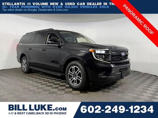 Black Metallic 2025 Ford Expedition Max Active 4x4