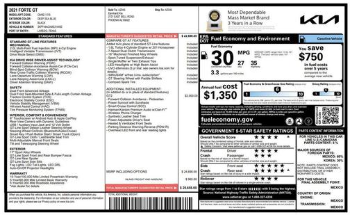 2021 Kia Forte GT