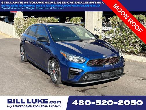 2021 Kia Forte GT