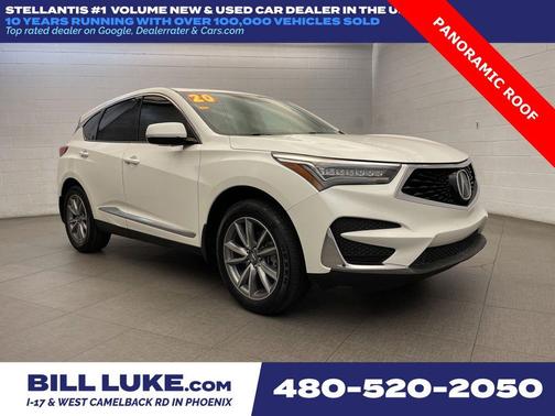 2020 Acura RDX Technology Package