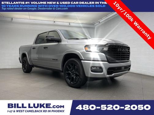 2026 RAM 1500 Laramie